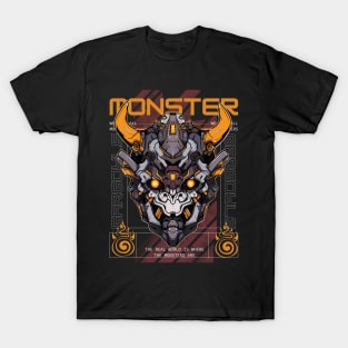 Mecha Monster, Mecha Gargoyle T-Shirt